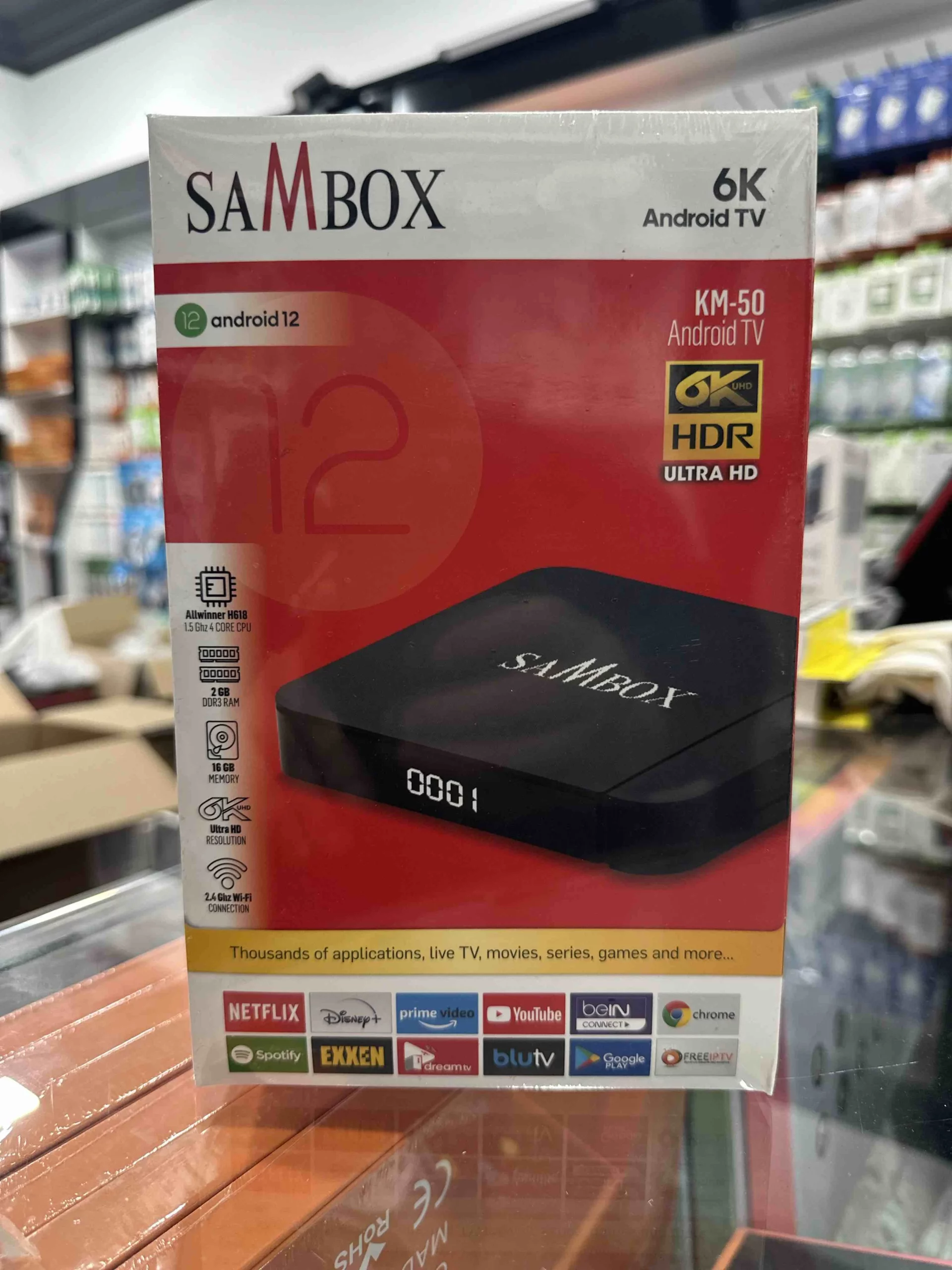 sambox-km50-box-android-2go-16go-vayno-tunisie SAMBOX KM-50 – Box Android 2Go RAM 16Go ROM rapide et efficace