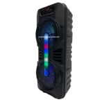 Panneau arrière du GTS-1702 avec ports USB et TF.