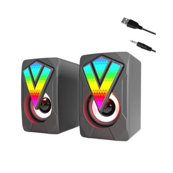 Computer Speaker USB LED