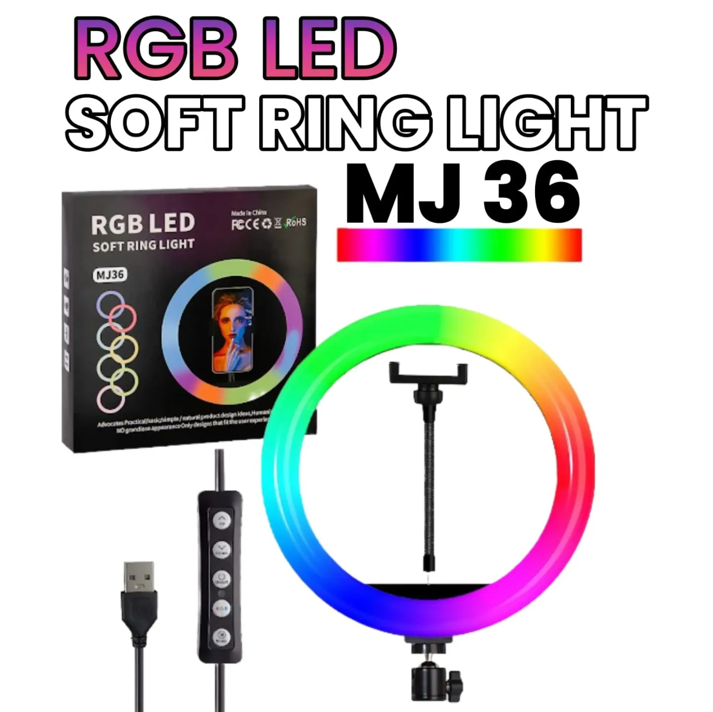 anneau-lumineux-rgb-36cm-tiktok-vayno-tunisie