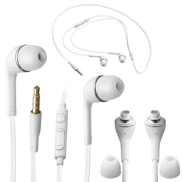 Écouteurs filaires J5 avec connecteur Jack 3.5mm