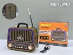 Enceinte MD-1309BT avec ports USB et carte SD