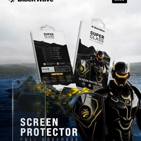 Glass HD Blackwave