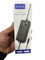 Adaptateur multi voltage 2A réglable.