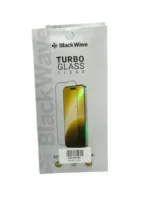 Glass Clear BlackWave pack 10 pièces.