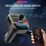 M54 Car MP3 Player 40W QC3 PD20W.