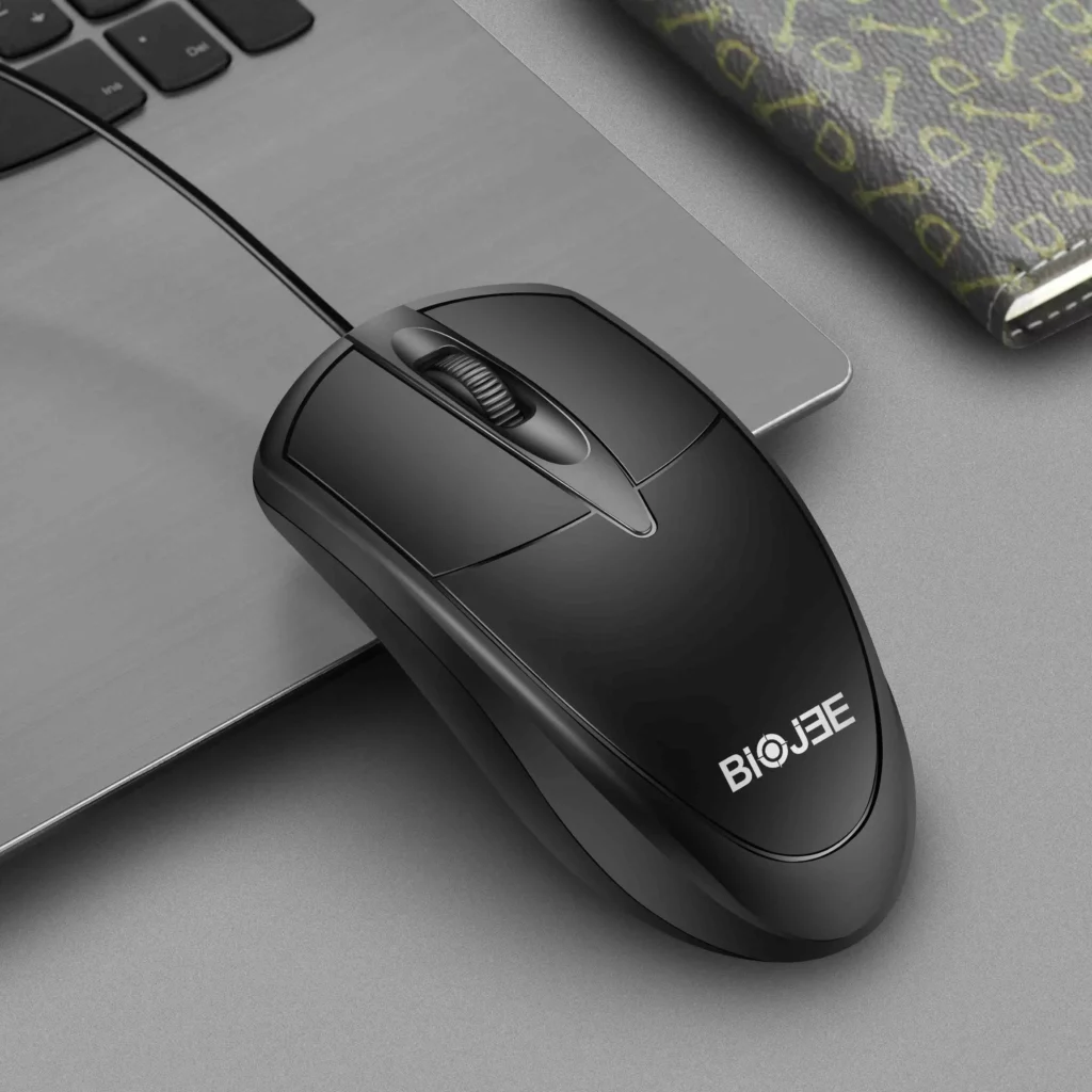 Souris optique BIHOJI 1200 DPI précise.