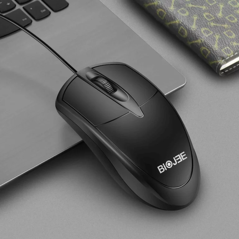Souris optique BIHOJI 1200 DPI précise.