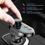 Ports de connexion du MP3 Bluetooth Q15.