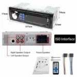 Poste radio voiture Bluetooth USB MP3 AUX CDX-1383