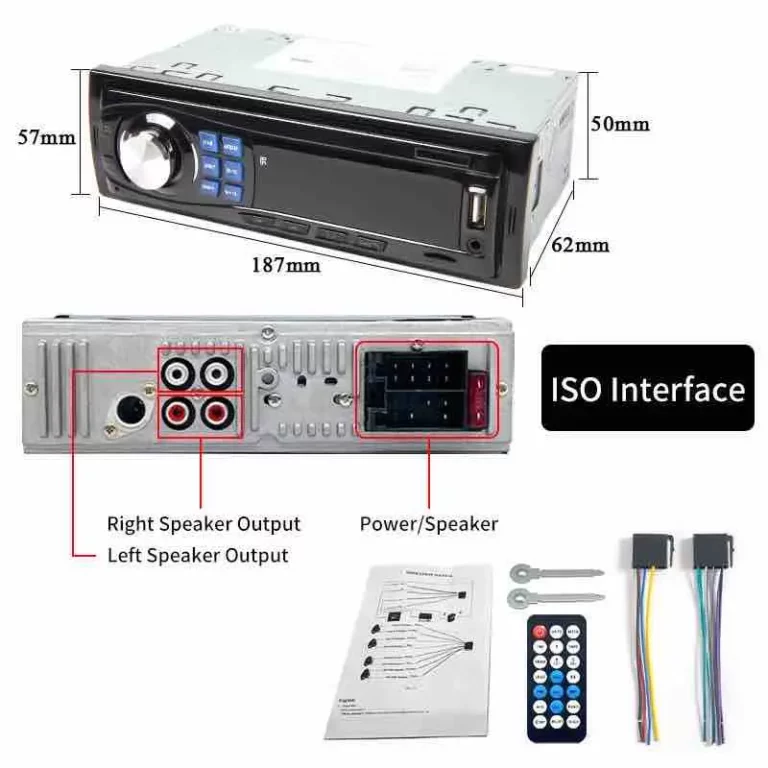Poste radio voiture Bluetooth USB MP3 AUX CDX-1383
