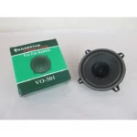 ROADSTAR VO-501 haut-parleur voiture coaxial 5 pouces audio puissant.