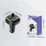 Transmetteur FM Bluetooth M54.