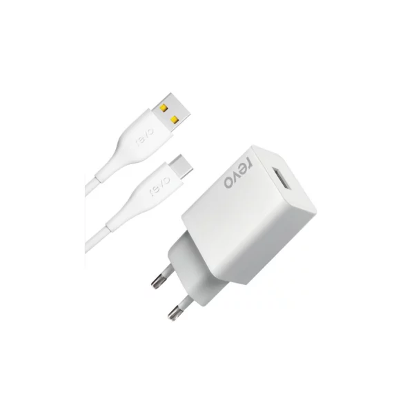 Pack Chargeur Secteur 10W & Câble USB - C Revo RA01C