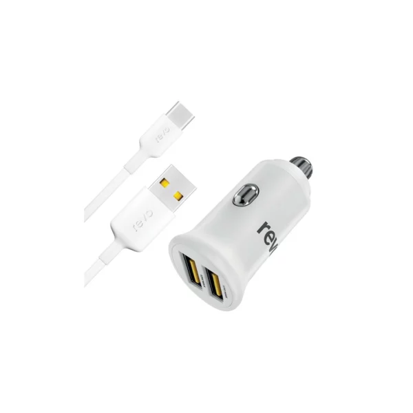 Pack Chargeur Allume - Cigare Double USB & Câble – Revo