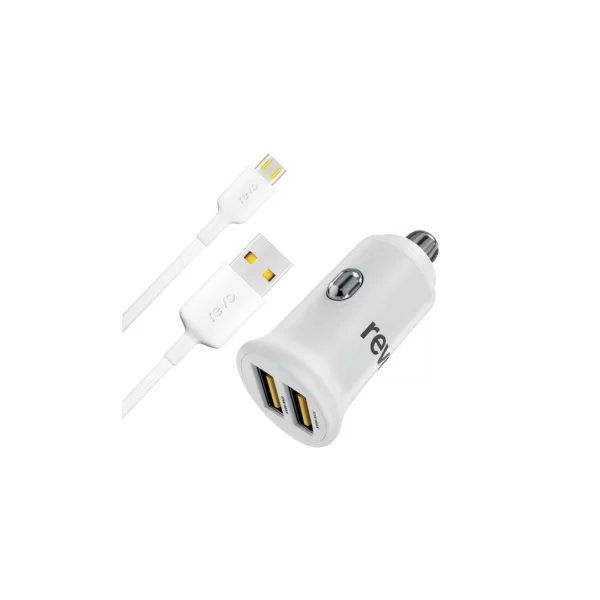 Pack Chargeur Allume - Cigare Double USB & Câble Micro - USB