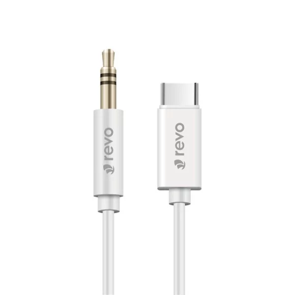 Câble Adaptateur Audio USB - C vers Jack 3.5mm – Revo RX01C