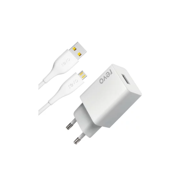 Pack Chargeur Secteur 10W & Câble Micro - USB   Revo  RA01M