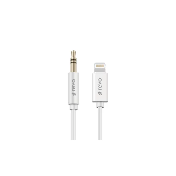 Câble Adaptateur Audio Lightning vers Jack 3.5mm Revo RX01L