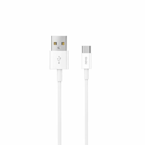 Câble USB vers USB-C Revo RC03C 3A TPE Soft-Touch 100cm