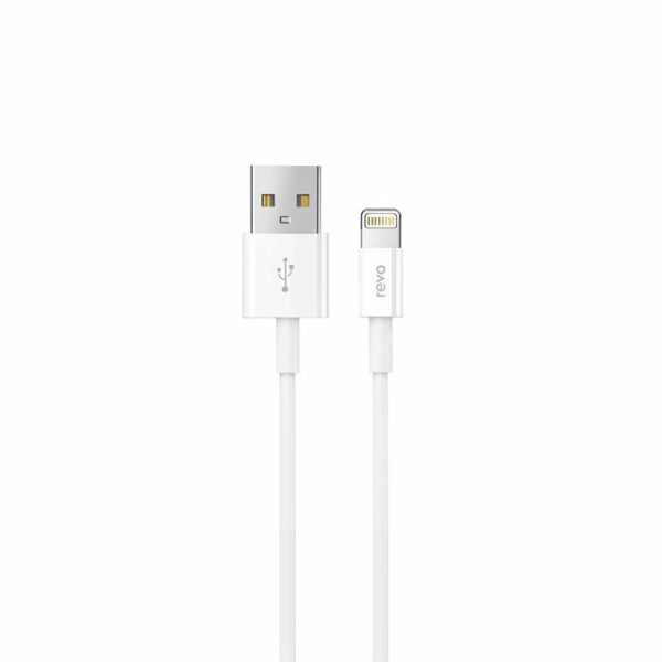 Câble Lightning vers USB Revo RC03L 2.4A TPE Soft-Touch 100cm