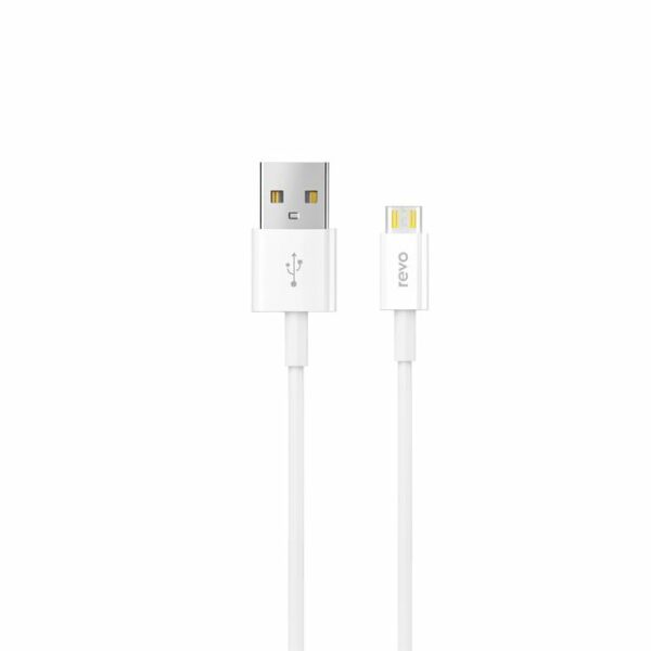 Câble Micro-USB 2.4A TPE Soft-Touch Premium | Revo RC03M